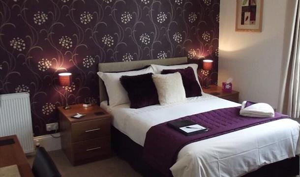 Double Bedroom, The Wellsway, Bampfylde Road, Torquay