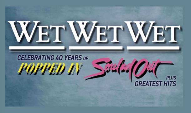 Wet Wet Wet, Princess Theatre, Torquay