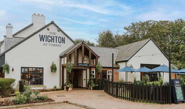 Exterior, The Wighton, Torquay, Devon