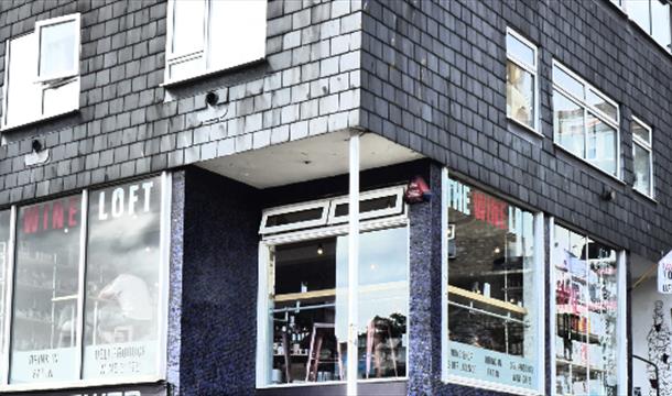 Exterior, The Wine Loft, 42 Middle Street, Brixham
