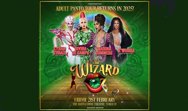 The Wizzard Of Oz - Adult Panto, Babbacombe Theatre, Torquay, Devon