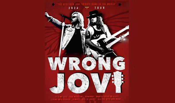 Wrong Jovi, The Arena, Torquay