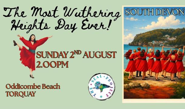 Most Wuthering Heights Day, Oddicombe Beach