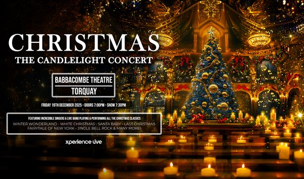 Christmas By Candlelight, Babbacombe Theatre, Torquay, Devon
