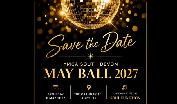 YMCA South Devon May Ball 2027, The Grand Hotel,