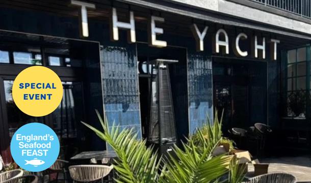 Exterior, The Yacht Celebrate England’s Seafood Feast at The Yacht