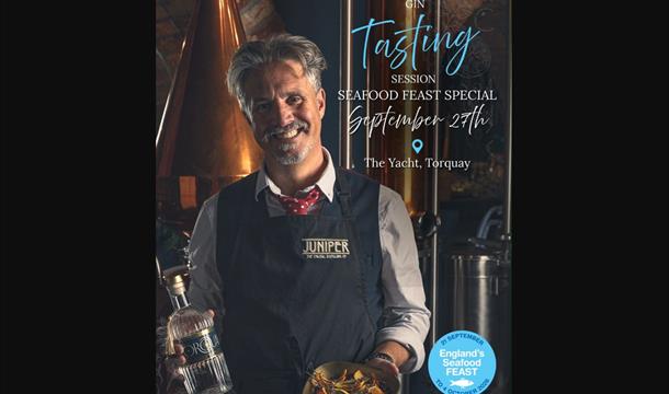 Sea, Spirit & Seafood – A Coastal Gin Tasting Experience at The Yacht