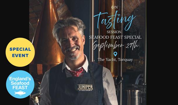 Sea, Spirit & Seafood – A Coastal Gin Tasting Experience at The Yacht
