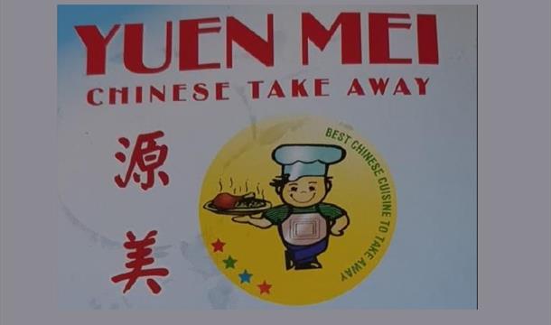 Menu cover from Yuen Mei