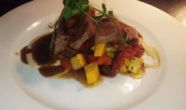Cary Arms & Spa Restaurant, Torquay, Devon