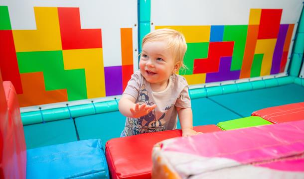 soft play for young babies