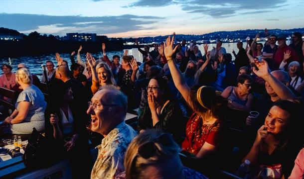 The AB Sea Murders, part of the International Agatha Christie Festival, Torquay, Devon