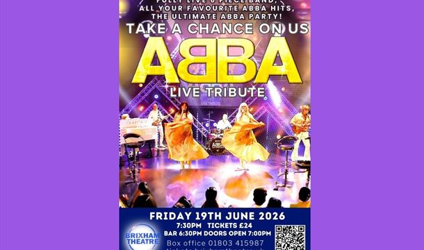 Take A Chance On Us – ABBA tribute
