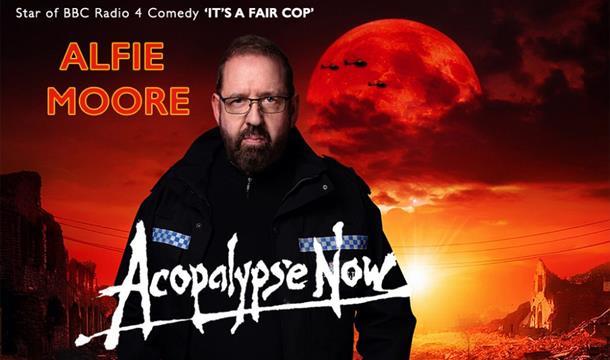 Alfie Moore: Acopalypse Now, Palace Theatre, Paignton, Devon