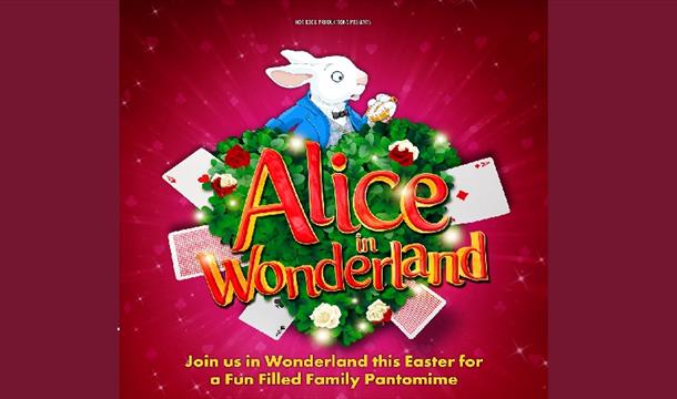Alice in Wonderland, Palace Theatre, Paignton