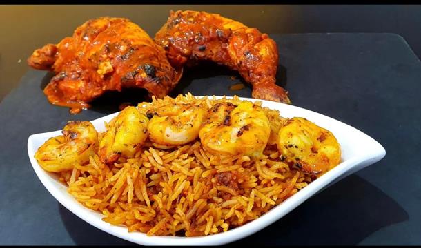 Aroma grill chicken dishes