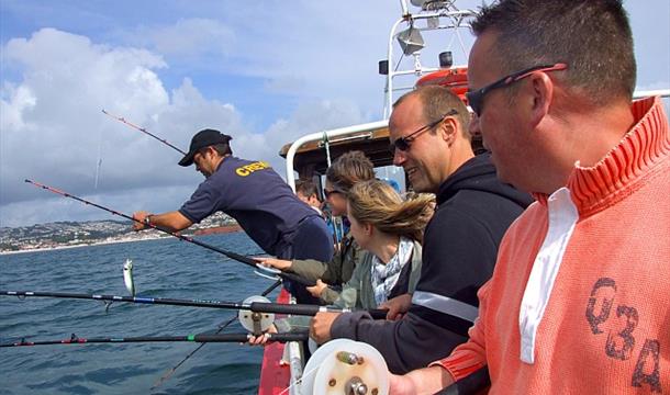 Ashleys Fishing Trips, Paignton, Devon