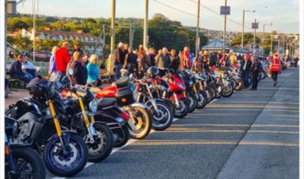 English Riviera Bike Night, Paignton, Devon