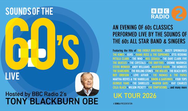 Sounds Of The 60s Live - Hosted By Tony Blackburn OBE, Princess Theatre, Torquay