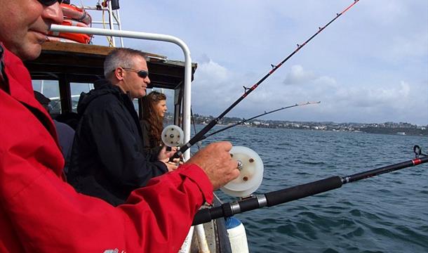 Brixham Sea Anglers Club, Brixham, Devon