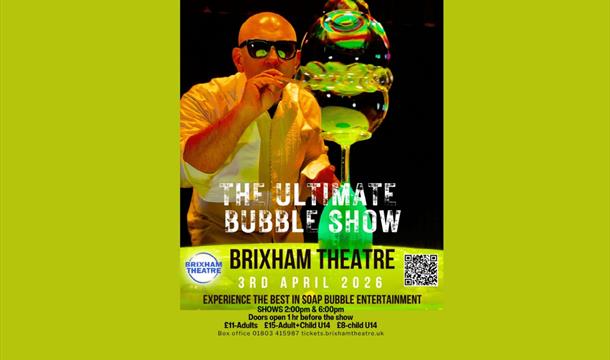 The Ultimate Bubble Show - for children and their families