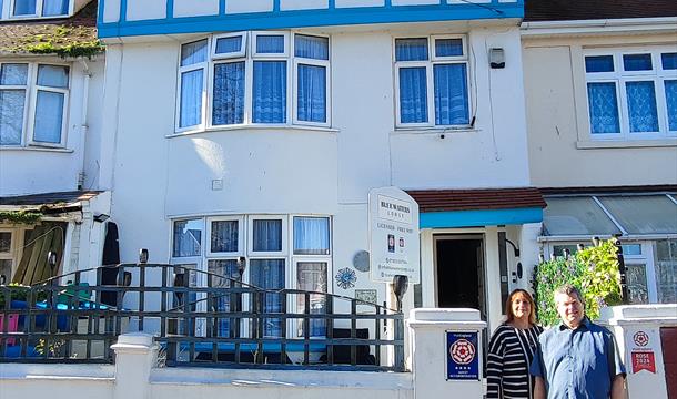 Blue waters lodge with julia & Iain
