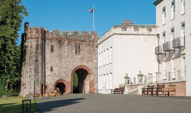 Outside, Torre Abbey, Devon