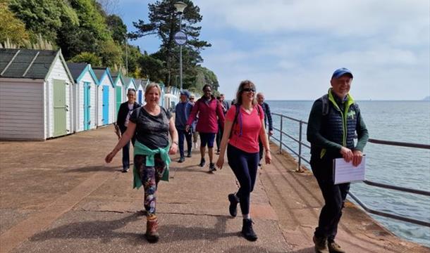 English Riviera Walking Festival, Various locations throughout the English Riviera, Torquay, Paignton and Brixham, Devon