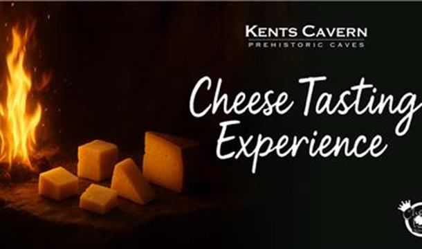 Cheese Tasting Experience Kents Cavern