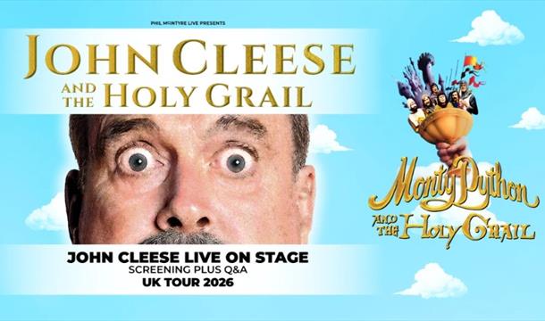 John Cleese and The Holy Grail, Princess Theatre, Torquay
