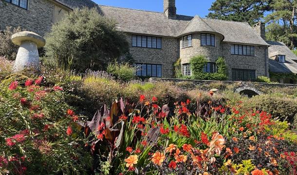 'Guardians of the garden' autumn tree trail - Coleton Fishacre
