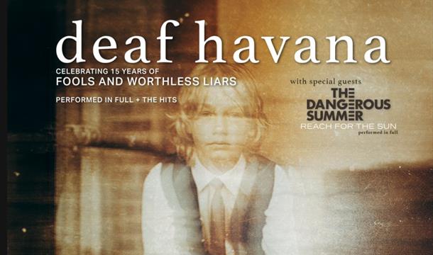 Deaf Havana The Foundry Torquay, Devon