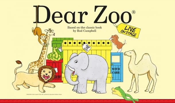 Dear Zoo Live, Palace Theatre