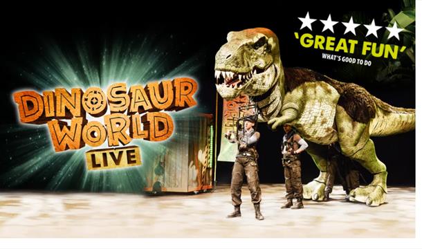Dinosaur World Live, Princess Theatre, Torquay
