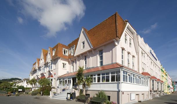 Exterior, The Esplanade Hotel, Paignton, Devon