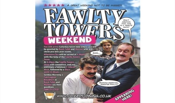 Fawlty Towers Weekend 19/10/2024