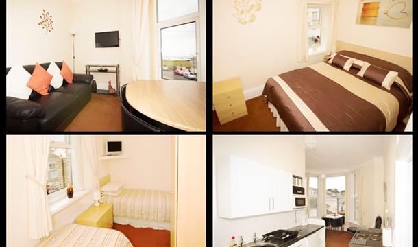 Flat 4, Adelphi Holiday Apartments in Paignton, Devon