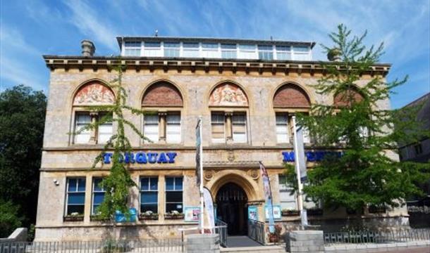 picture of the outside of Torquay Museum