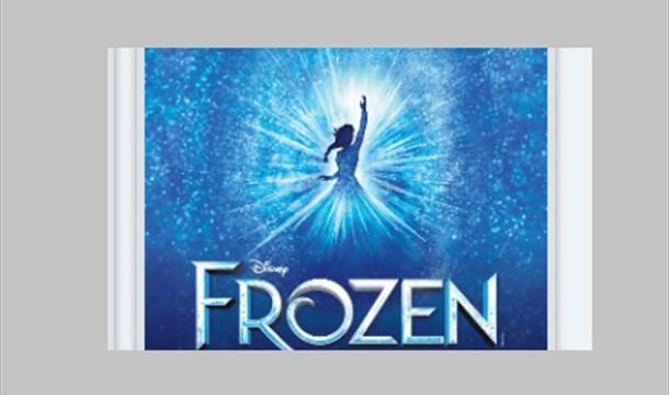 Frozen the musical, palace theatre, paignton