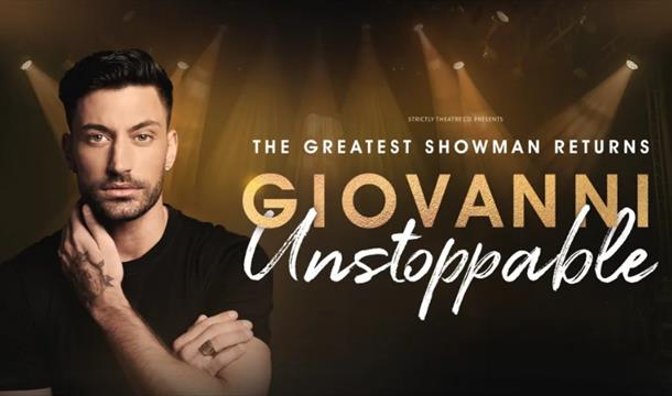 Giovanni unstoppable, Princess Theatre, Torquay