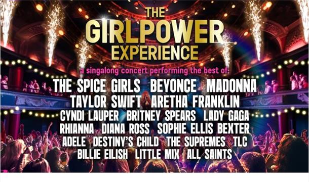 Girl Power Experience, Princess Theatre, Torquay