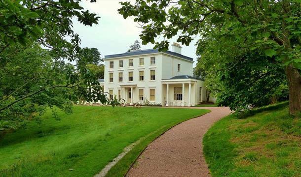 Stitching Christmas together, Greenway House, Brixham