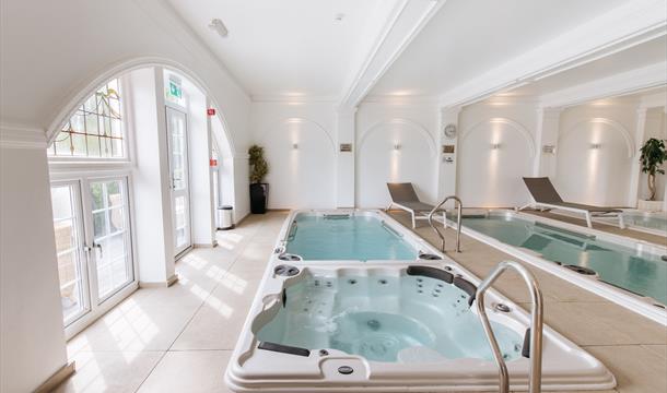 Headland Spa Pool at Headland Hotel, Torquay, Devon