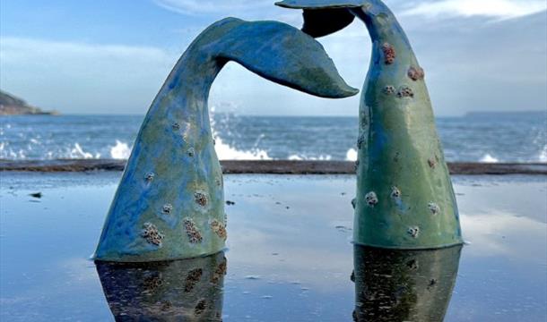 Shades of Blue, Artizan Collective, Fleet Walk, Torquay