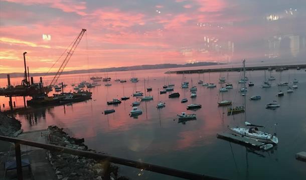 Evening view of Torbay - Red Sails, 11 Dolphin Court