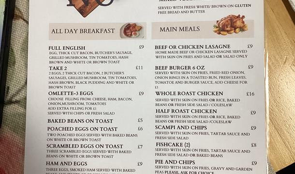 The Chopping Board Cafè