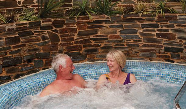 Jacuzzi at TLH, Torquay, Devon