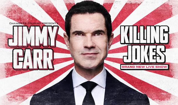 Jimmy Carr: Killing Jokes, Princess Theatre, Torquay, Devon