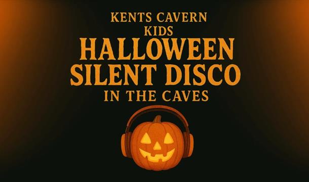 Halloween Silent Disco - Kents Cavern