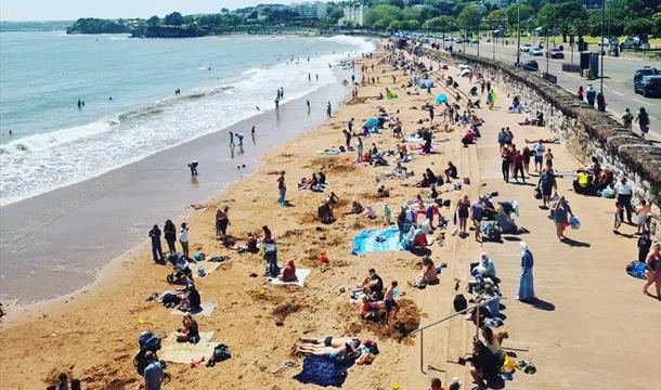 Torre Abbey Sands, Torquay